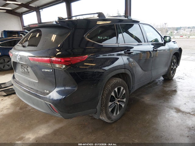 5TDHBRCH6LS507165 Toyota Highlander Hybrid Xle