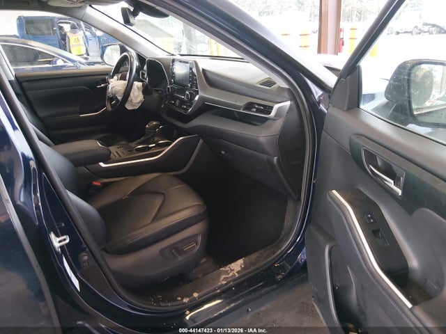 5TDHBRCH6LS507165 Toyota Highlander Hybrid Xle