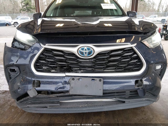 5TDHBRCH6LS507165 Toyota Highlander Hybrid Xle