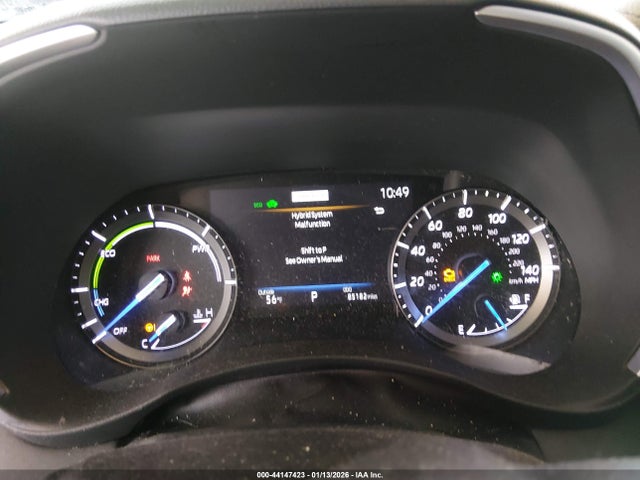 5TDHBRCH6LS507165 Toyota Highlander Hybrid Xle