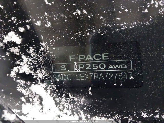 2024 JAGUAR F-PACE SADCT2EX7RA727847 Photo 8