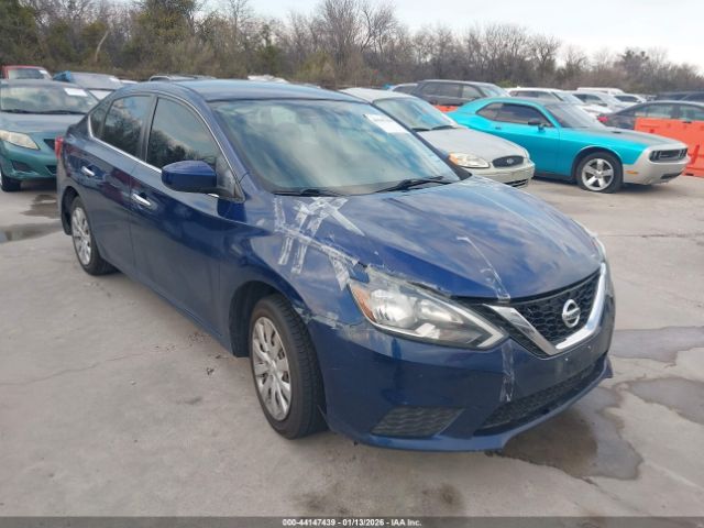 2019 NISSAN SENTRA 3N1AB7AP4KY216545