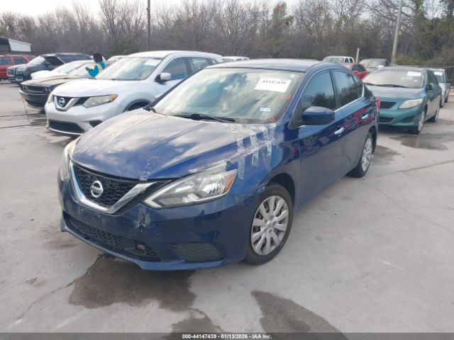 2019 NISSAN SENTRA 3N1AB7AP4KY216545 Photo 1