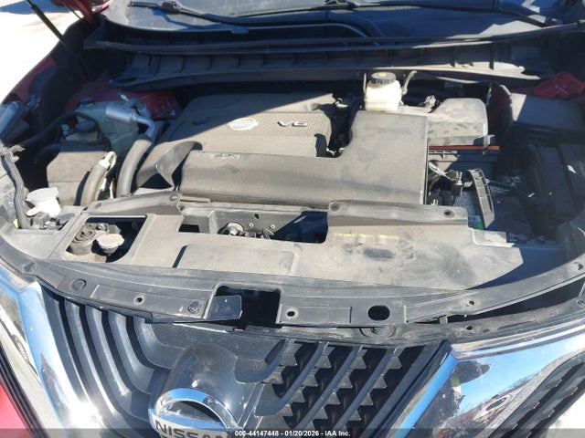 2016 Nissan Murano Sl მანქანა იყიდება აუქციონზე, vin: 5N1AZ2MH9GN118935, აუქციონის ნომერი: 44147448