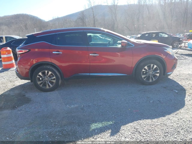 2016 Nissan Murano Sl მანქანა იყიდება აუქციონზე, vin: 5N1AZ2MH9GN118935, აუქციონის ნომერი: 44147448