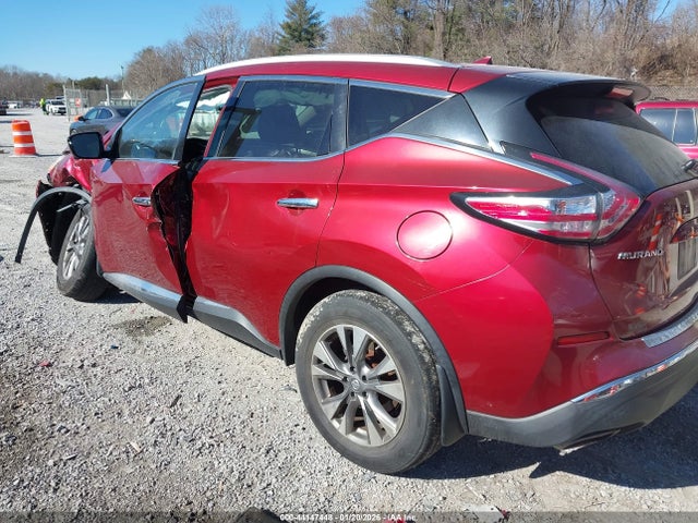 2016 Nissan Murano Sl მანქანა იყიდება აუქციონზე, vin: 5N1AZ2MH9GN118935, აუქციონის ნომერი: 44147448