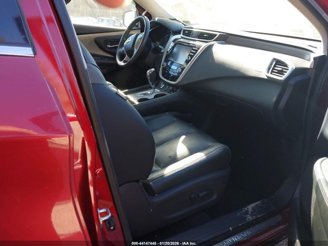 2016 Nissan Murano Sl მანქანა იყიდება აუქციონზე, vin: 5N1AZ2MH9GN118935, აუქციონის ნომერი: 44147448