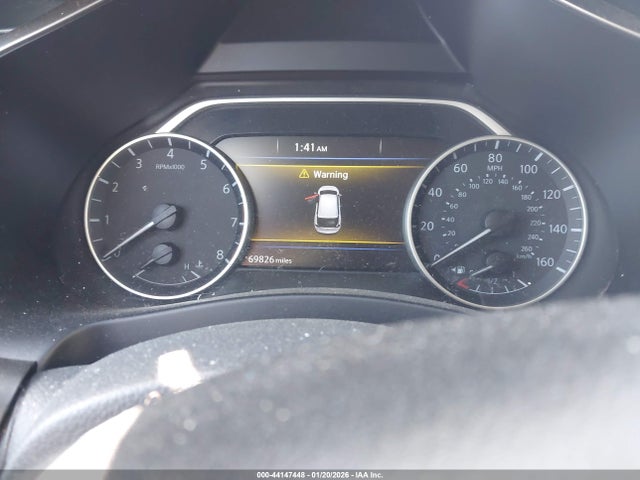 2016 Nissan Murano Sl მანქანა იყიდება აუქციონზე, vin: 5N1AZ2MH9GN118935, აუქციონის ნომერი: 44147448