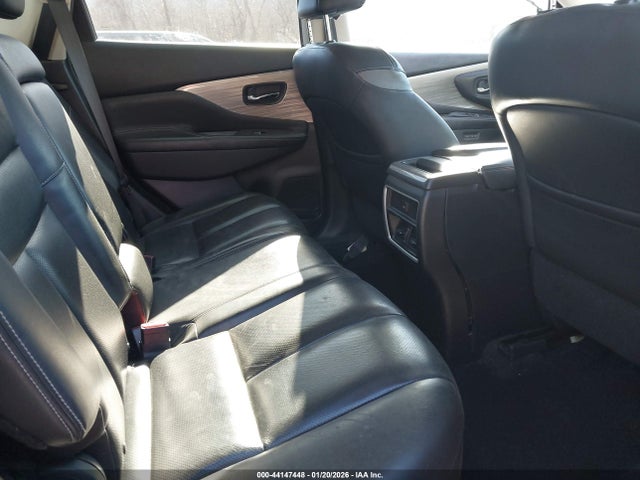 2016 Nissan Murano Sl მანქანა იყიდება აუქციონზე, vin: 5N1AZ2MH9GN118935, აუქციონის ნომერი: 44147448