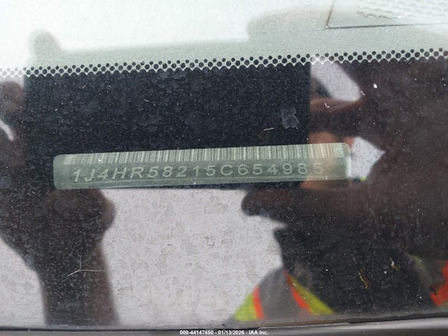 2005 JEEP GRAND CHEROKEE 1J4HR58215C654985 Photo 8