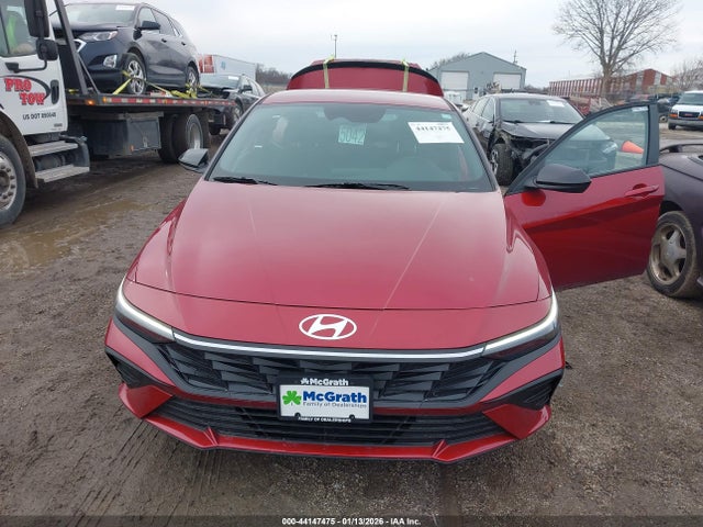 KMHLM4DG1SU046833 Hyundai Elantra Sel Sport