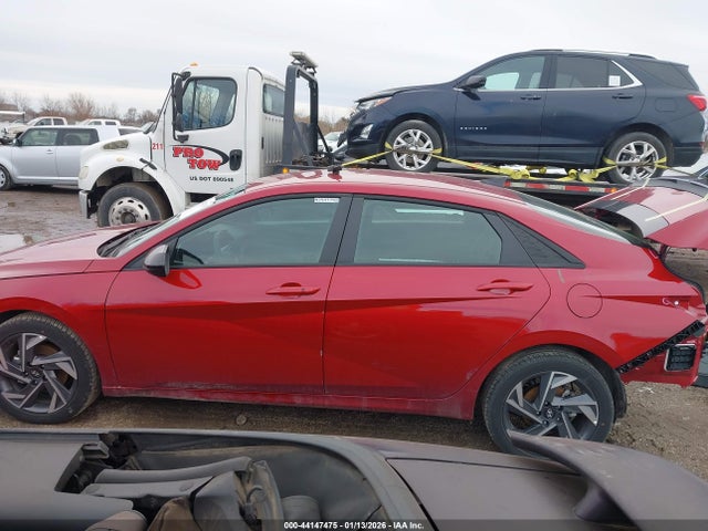 KMHLM4DG1SU046833 Hyundai Elantra Sel Sport