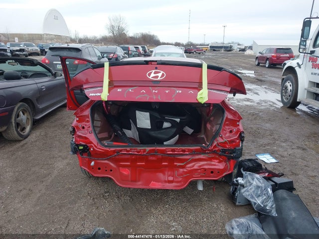 KMHLM4DG1SU046833 Hyundai Elantra Sel Sport