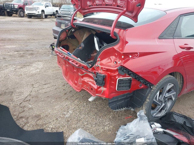 KMHLM4DG1SU046833 Hyundai Elantra Sel Sport