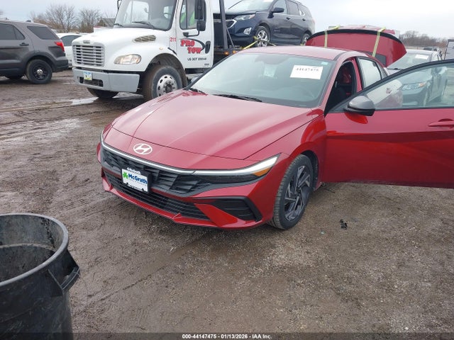 KMHLM4DG1SU046833 Hyundai Elantra Sel Sport