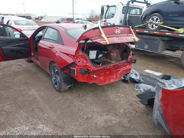 KMHLM4DG1SU046833 Hyundai Elantra Sel Sport