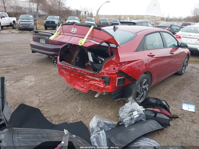 KMHLM4DG1SU046833 Hyundai Elantra Sel Sport