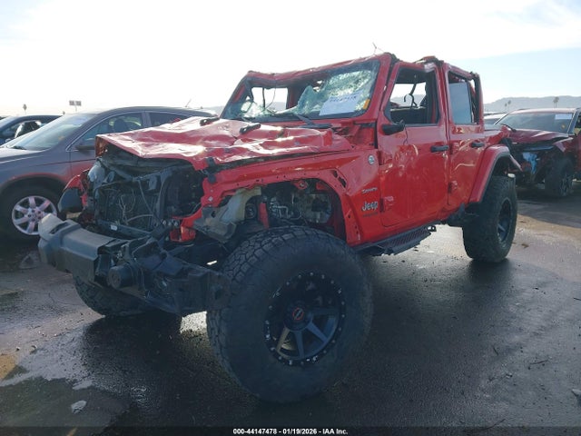 1C4HJXEN5LW230101 Jeep Wrangler Unlimited Sahara 4x4