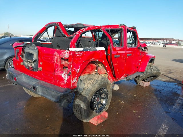 1C4HJXEN5LW230101 Jeep Wrangler Unlimited Sahara 4x4