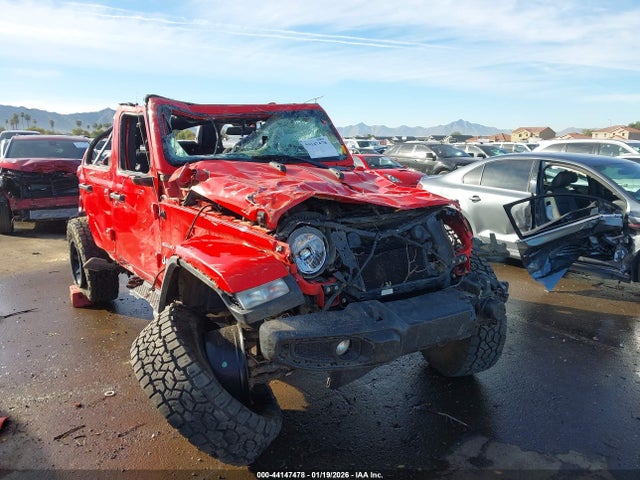 1C4HJXEN5LW230101 Jeep Wrangler Unlimited Sahara 4x4