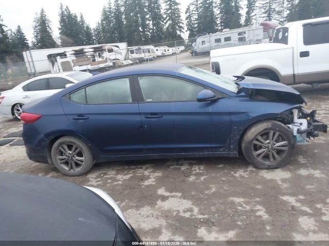 5NPD84LF0JH223676 Hyundai ELANTRA SEL