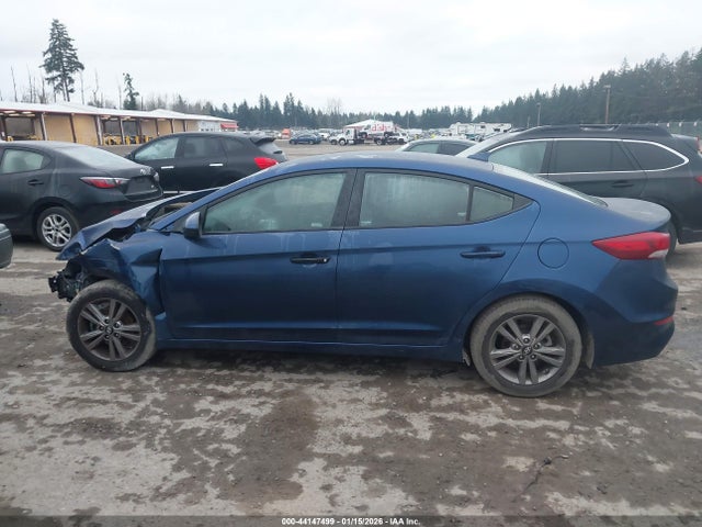 5NPD84LF0JH223676 Hyundai ELANTRA SEL