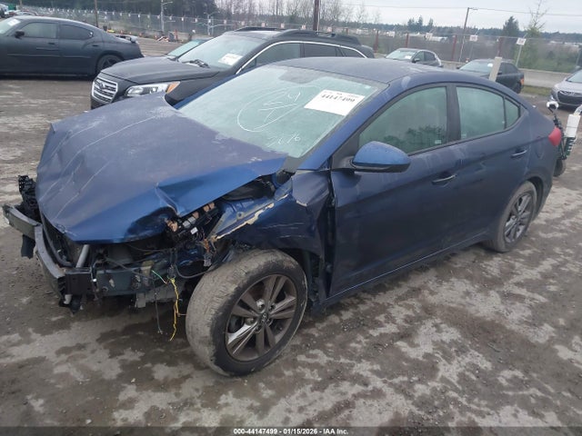 5NPD84LF0JH223676 Hyundai ELANTRA SEL