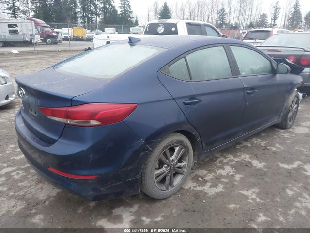 5NPD84LF0JH223676 Hyundai ELANTRA SEL
