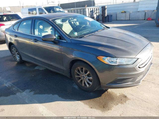 2017 FORD FUSION 3FA6P0G76HR141780