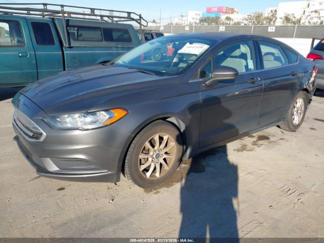2017 FORD FUSION 3FA6P0G76HR141780 Photo 1