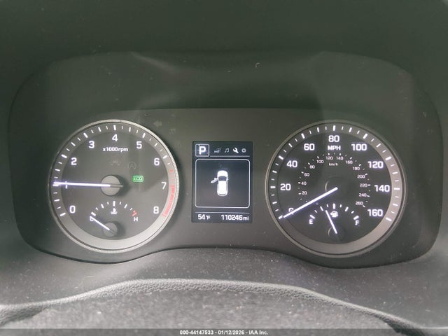 KM8J3CA40JU685234 Hyundai TUCSON SEL