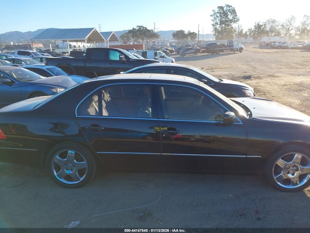 Aukcja sprzedaży 2006 Lexus Ls 430, vin: JTHBN36F365047184, numer aukcji: 44147545