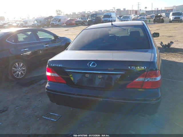 Aukcja sprzedaży 2006 Lexus Ls 430, vin: JTHBN36F365047184, numer aukcji: 44147545