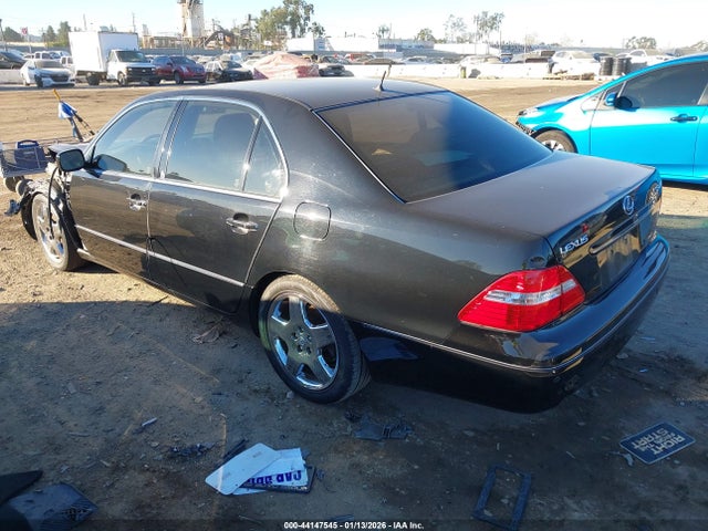 Aukcja sprzedaży 2006 Lexus Ls 430, vin: JTHBN36F365047184, numer aukcji: 44147545