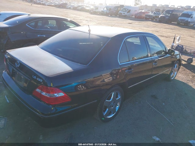 Aukcja sprzedaży 2006 Lexus Ls 430, vin: JTHBN36F365047184, numer aukcji: 44147545
