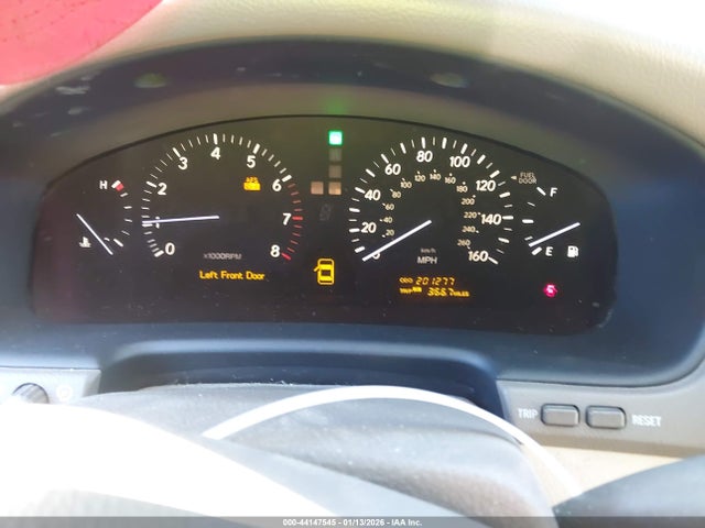 Aukcja sprzedaży 2006 Lexus Ls 430, vin: JTHBN36F365047184, numer aukcji: 44147545