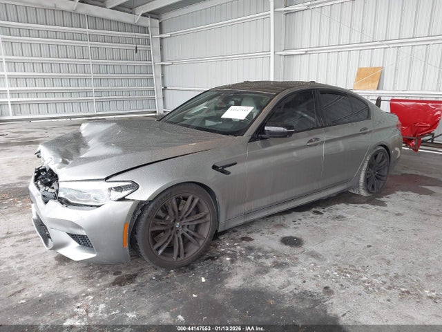 2020 BMW M5 WBSJF0C01LB448795 Photo 1