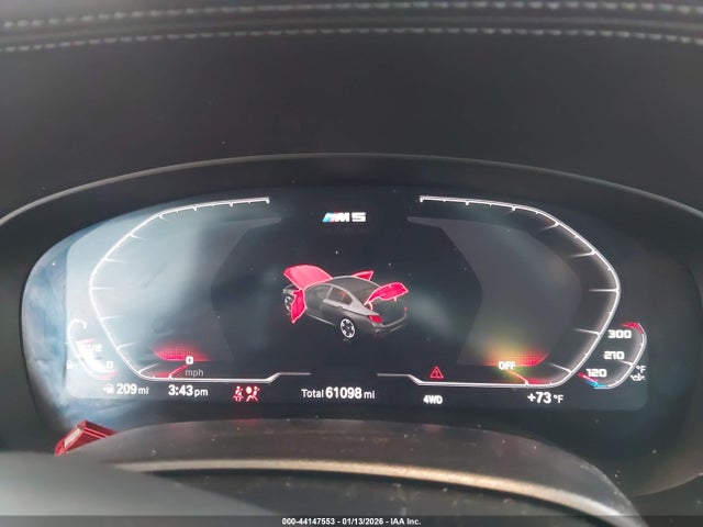 2020 BMW M5 WBSJF0C01LB448795 Photo 6