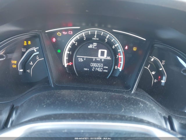 Honda Civic Lx-p 2017 2HGFC4B09HH300814 Image 7