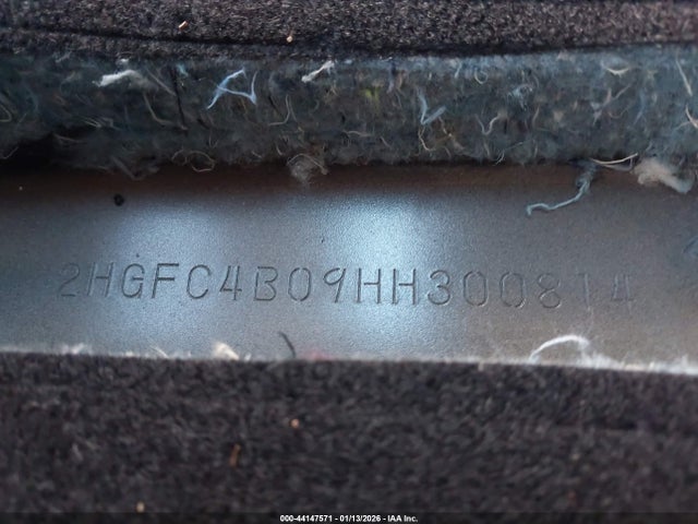 Honda Civic Lx-p 2017 2HGFC4B09HH300814 Image 9