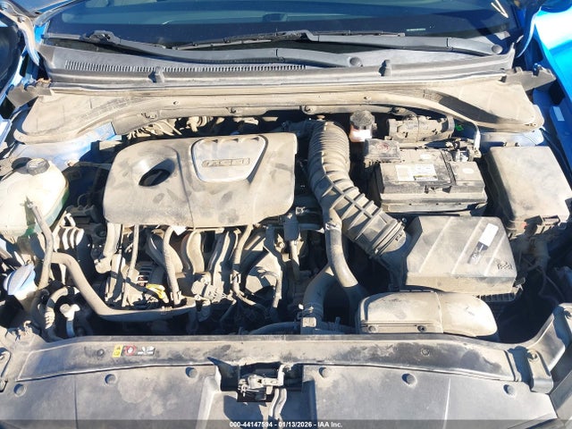 KMHD04LBXJU453733 Hyundai Elantra Sport