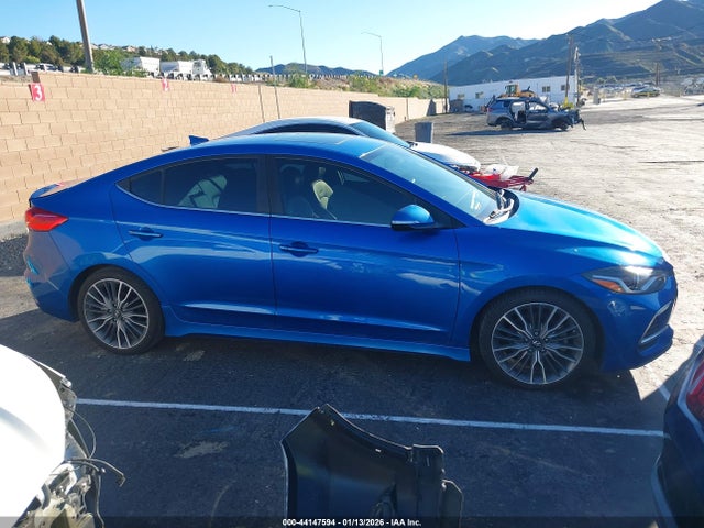 KMHD04LBXJU453733 Hyundai Elantra Sport