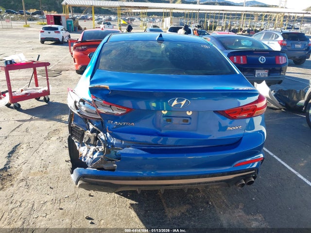 KMHD04LBXJU453733 Hyundai Elantra Sport