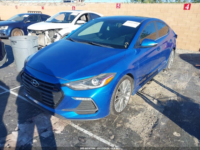 KMHD04LBXJU453733 Hyundai Elantra Sport