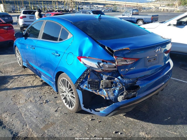 KMHD04LBXJU453733 Hyundai Elantra Sport