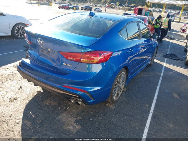 KMHD04LBXJU453733 Hyundai Elantra Sport