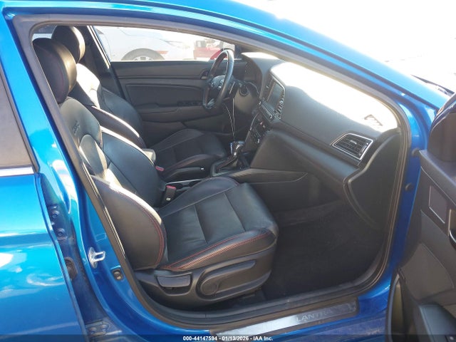 KMHD04LBXJU453733 Hyundai Elantra Sport