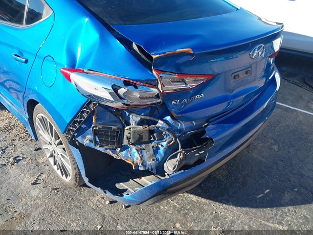 KMHD04LBXJU453733 Hyundai Elantra Sport