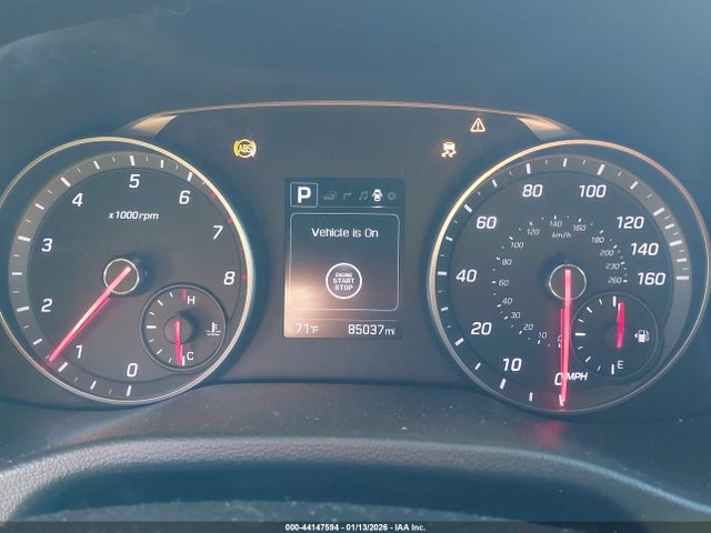 KMHD04LBXJU453733 Hyundai Elantra Sport