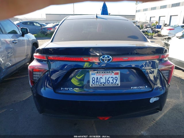 JTDBVRBDXHA002200 Toyota Mirai